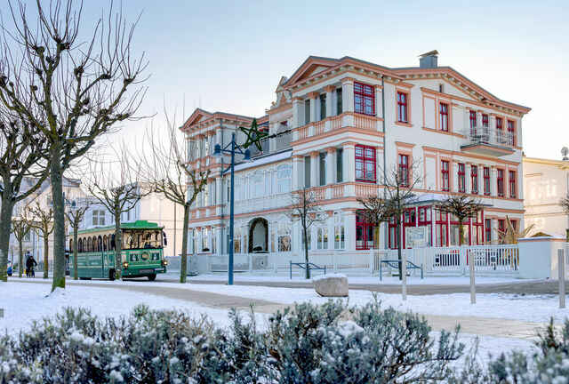 Ferienwohnung in Ahlbeck - Villa Seeblick Krumminer Wiek - Bild 22