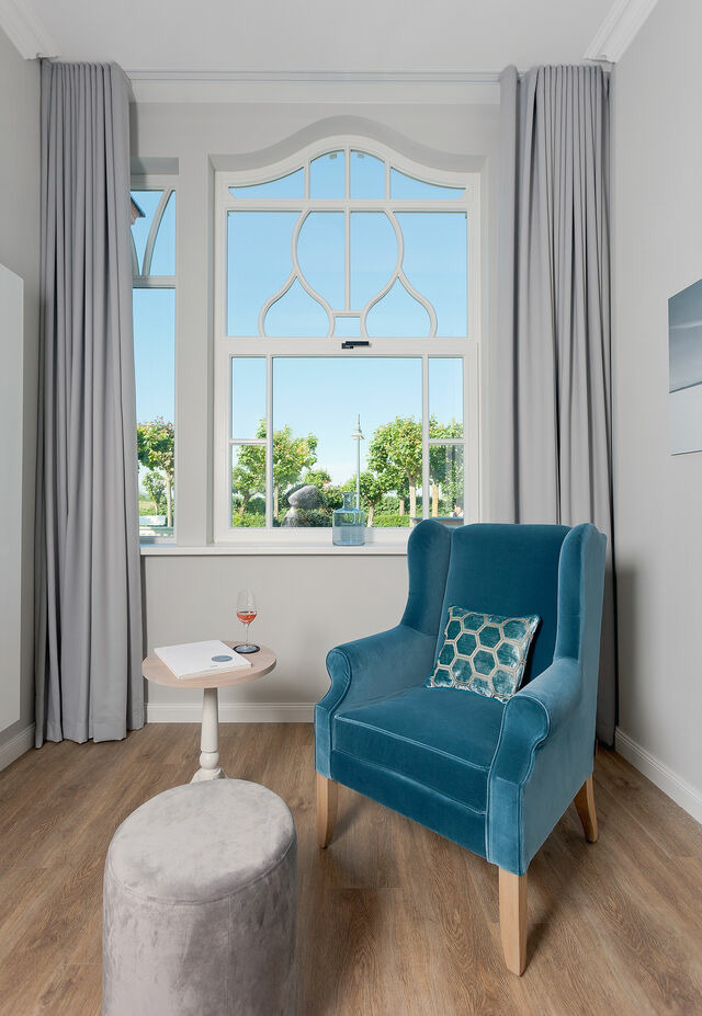 Ferienwohnung in Ahlbeck - Villa Seeblick Schloonsee - Bild 13