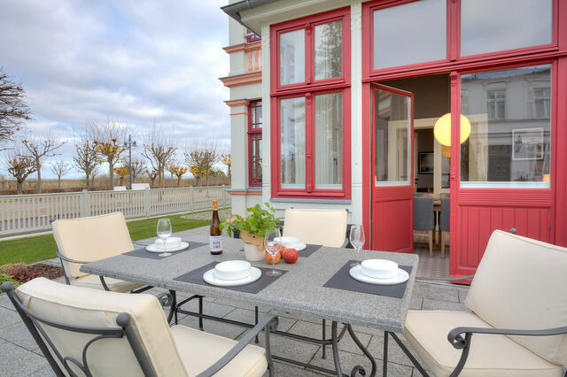 Ferienwohnung in Ahlbeck - Villa Seeblick Schloonsee - Bild 15