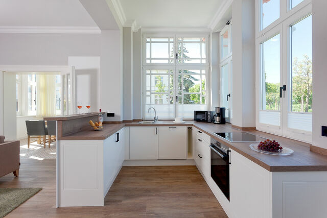 Ferienwohnung in Ahlbeck - Villa Seeblick Schloonsee - Bild 8