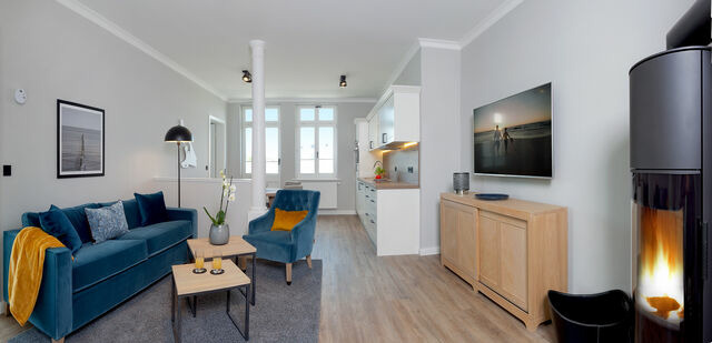 Ferienwohnung in Ahlbeck - Villa Seeblick Kachliner See - Bild 9