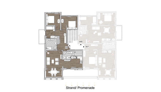Ferienwohnung in Ahlbeck - Villa Seeblick Pommersche Bucht - Bild 17