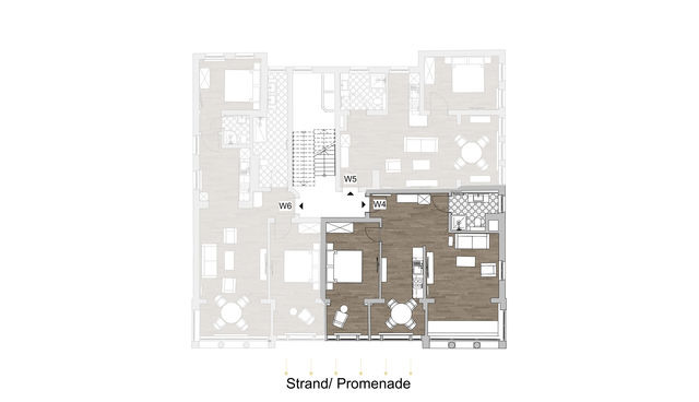 Ferienwohnung in Ahlbeck - Villa Seeblick Gothensee - Bild 18