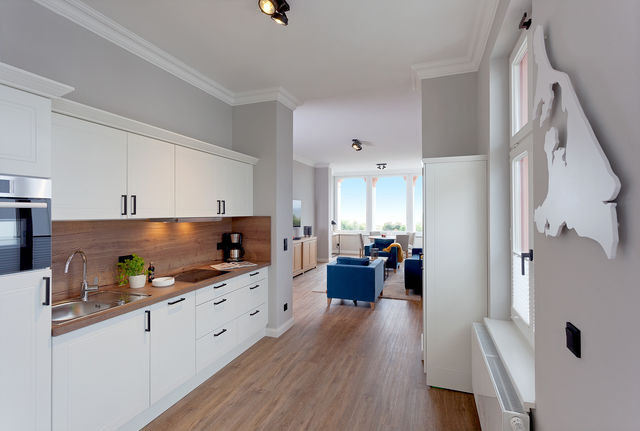 Ferienwohnung in Ahlbeck - Villa Seeblick Stettiner Haff - Bild 8