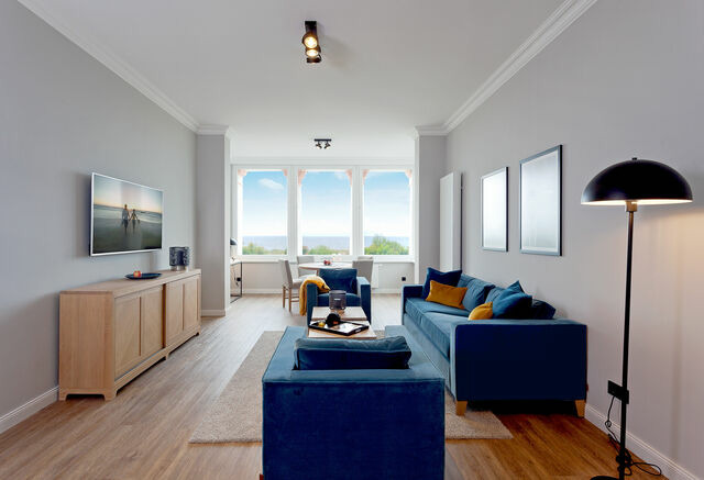 Ferienwohnung in Ahlbeck - Villa Seeblick Stettiner Haff - Bild 3