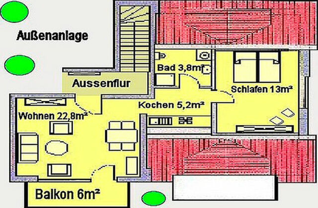 Ferienwohnung in Ostseeheilbad Zingst - Meer, Whg. 16 - Bild 13