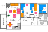 Ferienwohnung in Zingst - Villa "Meereslust" , Whg. 1 - Bild 13