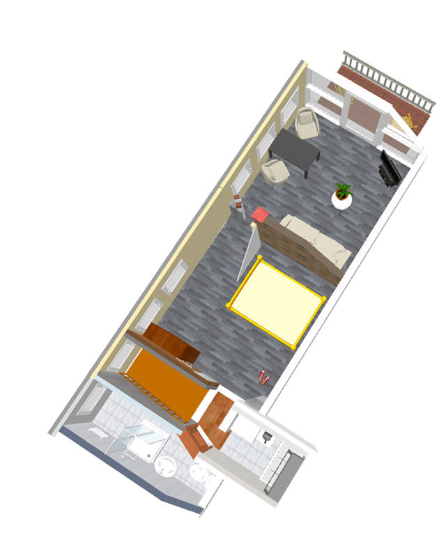 Ferienwohnung in Zingst - Brückendeck App. 3 - Bild 23