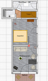 Ferienwohnung in Zingst - Brückendeck App. 3 - Bild 24