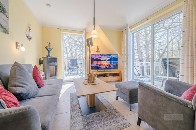Ferienwohnung in Ostseeheilbad Zingst - Villa Arielle, FW 5 - Bild 3