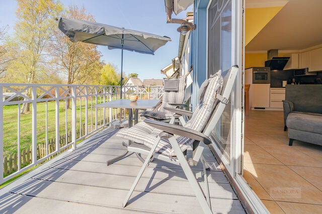Ferienwohnung in Ostseeheilbad Zingst - Villa Arielle, FW 5 - Bild 4