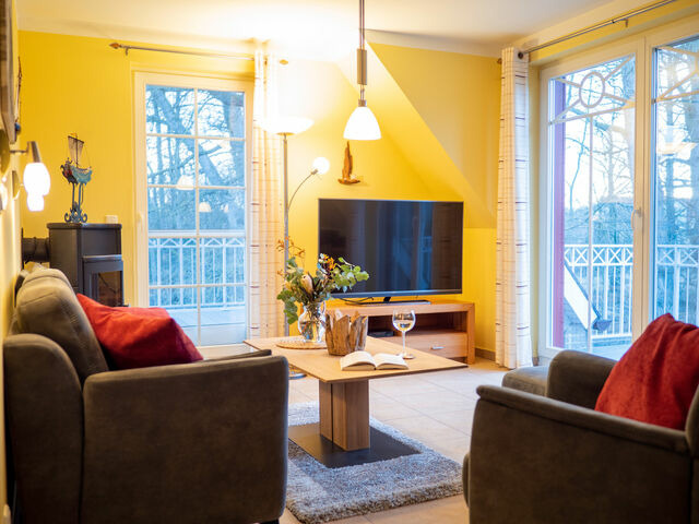 Ferienwohnung in Ostseeheilbad Zingst - Villa Arielle, FW 5 - Bild 5