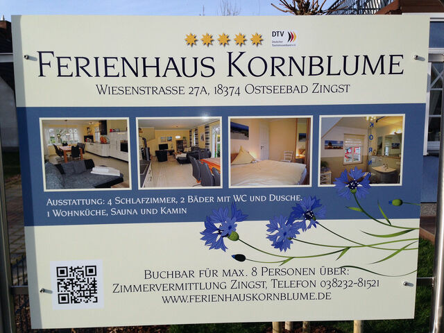 Ferienhaus in Ostseeheilbad Zingst - Die Kornblume - Bild 2