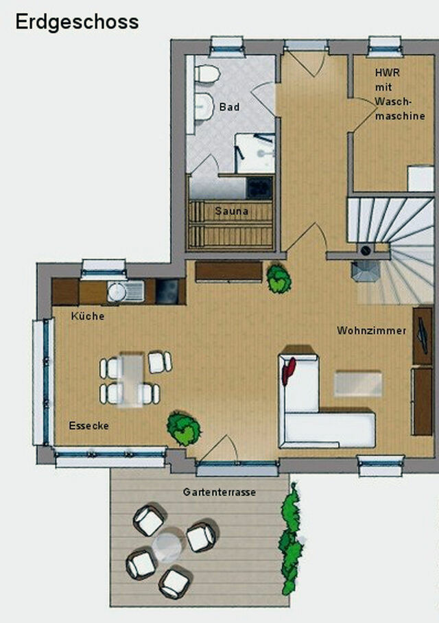 Ferienhaus in Ostseeheilbad Zingst - Die Kornblume - Bild 22