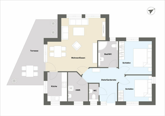 Ferienhaus in Ostseeheilbad Zingst - Kurs S&uuml;dwest - Bild 14