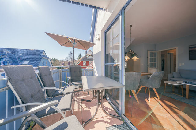 Ferienwohnung in Ostseeheilbad Zingst - Villa "Meereslust", Whg. 3 - Bild 14