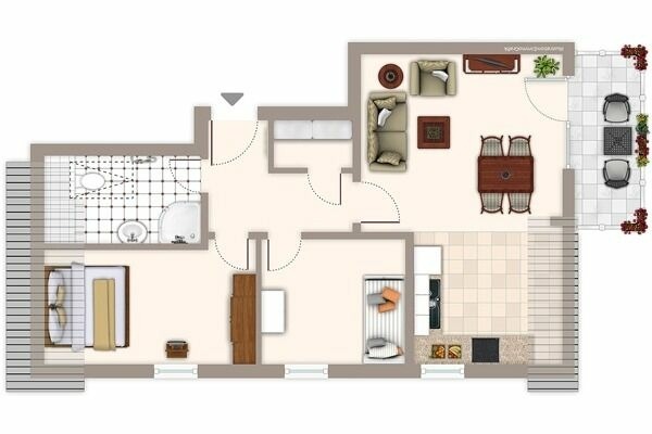 Ferienwohnung in Ostseeheilbad Zingst - Villa "Meereslust", Whg. 3 - Bild 15