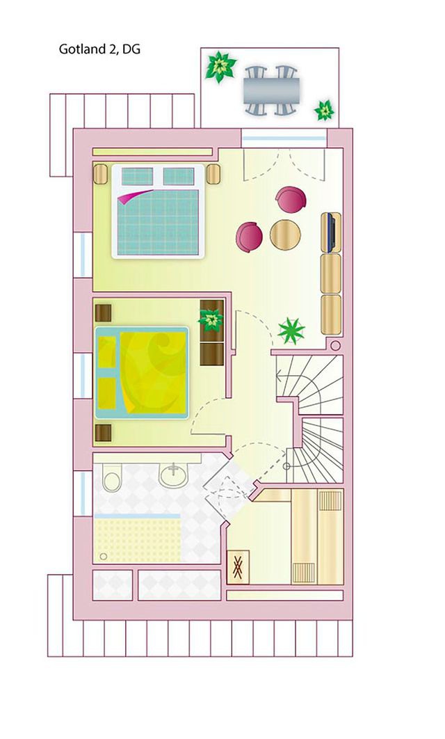 Ferienhaus in Ostseeheilbad Zingst - Gotland 2 - Bild 22