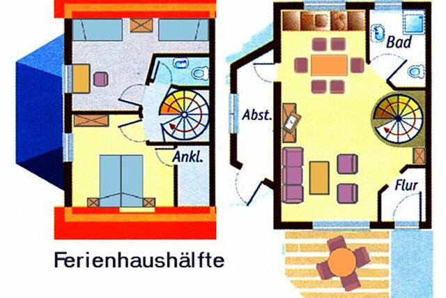 Ferienhaus in Ostseeheilbad Zingst - Am Deich 40 - Bild 12