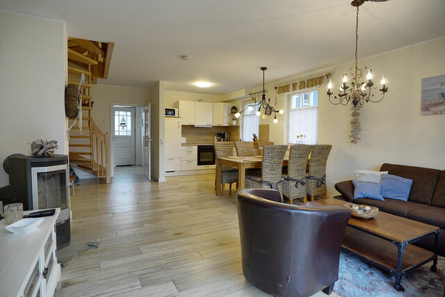 Ferienhaus in Ostseeheilbad Zingst - Sonnenhütt - Bild 6