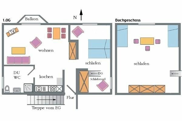 Ferienwohnung in Ostseeheilbad Zingst - Wolf, Barbara, FW 3 - Bild 9
