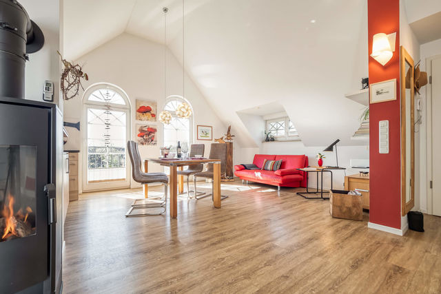 Ferienwohnung in Ostseeheilbad Zingst - Les Belles, Haus Cecile, FW Romantique, Whg. 5 - Bild 4