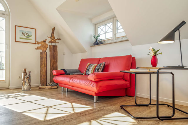 Ferienwohnung in Ostseeheilbad Zingst - Les Belles, Haus Cecile, FW Romantique, Whg. 5 - Bild 5