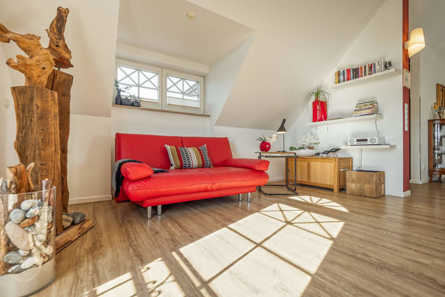 Ferienwohnung in Ostseeheilbad Zingst - Les Belles, Haus Cecile, FW Romantique, Whg. 5 - Bild 6