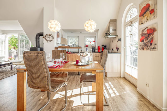 Ferienwohnung in Ostseeheilbad Zingst - Les Belles, Haus Cecile, FW Romantique, Whg. 5 - Bild 7