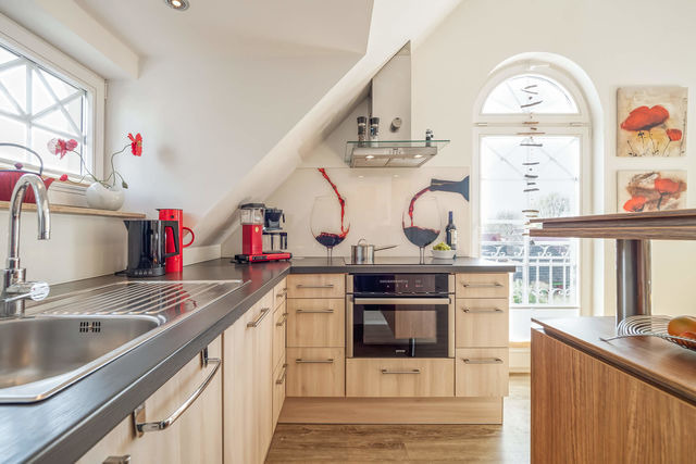 Ferienwohnung in Ostseeheilbad Zingst - Les Belles, Haus Cecile, FW Romantique, Whg. 5 - Bild 8