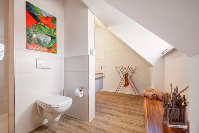 Ferienwohnung in Ostseeheilbad Zingst - Les Belles, Haus Cecile, FW Romantique, Whg. 5 - Bild 12