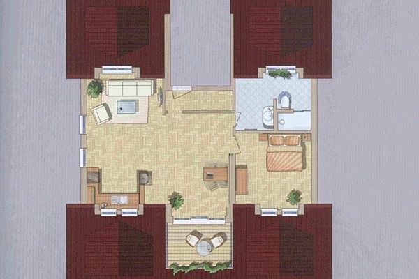 Ferienwohnung in Ostseeheilbad Zingst - Les Belles, Haus Cecile, FW Romantique, Whg. 5 - Bild 15