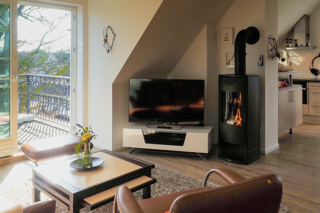 Ferienwohnung in Ostseeheilbad Zingst - Les Belles, Haus Cecile, FW Romantique, Whg. 5 - Bild 10
