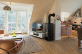 Ferienwohnung in Ostseeheilbad Zingst - Les Belles, Haus Cecile, FW Romantique, Whg. 5 - Bild 11