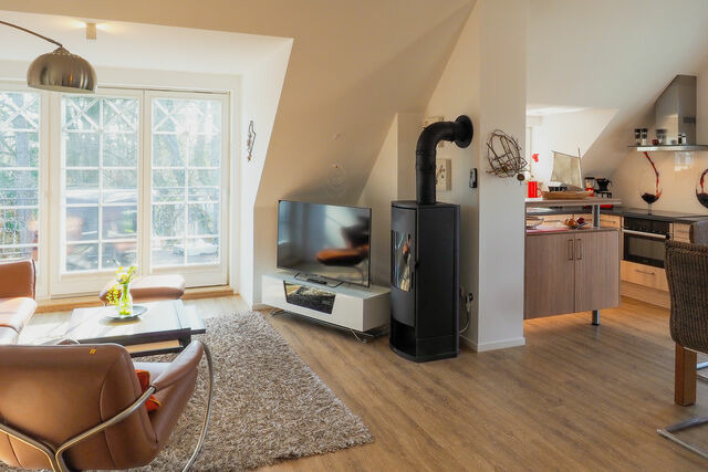 Ferienwohnung in Ostseeheilbad Zingst - Les Belles, Haus Cecile, FW Romantique, Whg. 5 - Bild 11