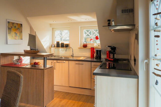 Ferienwohnung in Ostseeheilbad Zingst - Les Belles, Haus Cecile, FW Romantique, Whg. 5 - Bild 15
