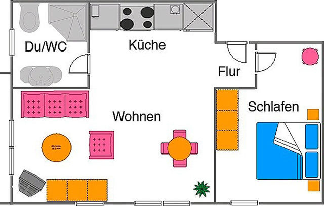 Ferienwohnung in Zingst - Hütigendachs, FW 6 - Bild 8