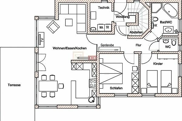 Ferienwohnung in Ostseeheilbad Zingst - Haus Marleen EG, FW 1 - Bild 13