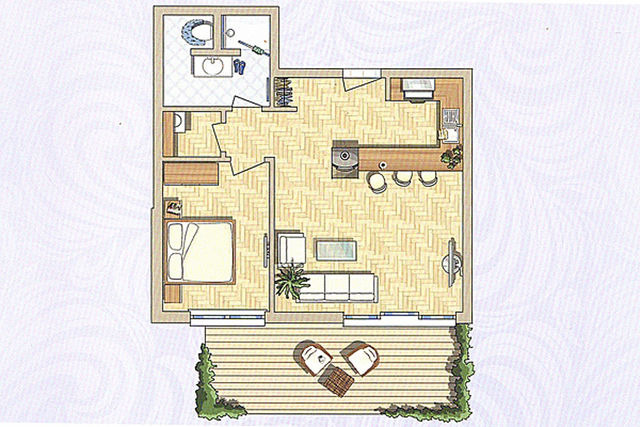 Ferienwohnung in Ostseeheilbad Zingst - Les Belles, Haus Bastien, FW Charmant, Whg. 7 - Bild 16