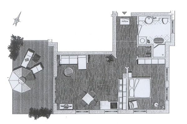 Ferienwohnung in Ostseeheilbad Zingst - Kapit&auml;n Parow/Brigantine - Bild 10