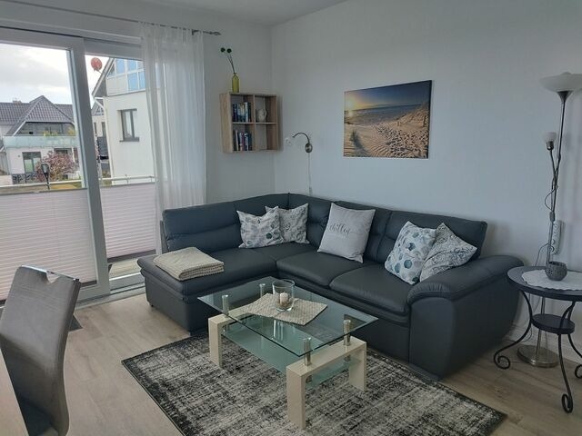 Ferienwohnung in Dahme - Wohnung mit Meerblick, Box-Bett, S&uuml;d- Balkon, eig. Parkplatz, Glasfaser - Bild 6