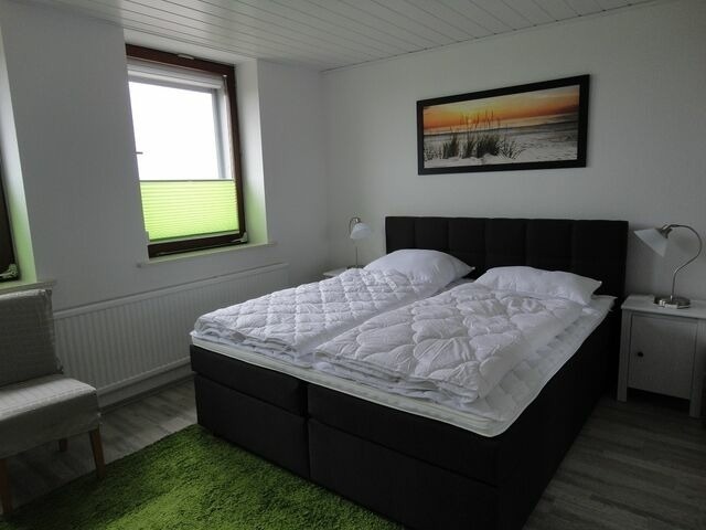 Ferienwohnung in Dahme - FeWo"Am Deich", Box -Bett, Terrasse, eign . Garten. 70m zum Strand, Fahrradgarage - Bild 20