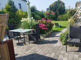 Ferienwohnung in Dahme - FeWo"Am Deich", Box -Bett, Terrasse, eign . Garten. 70m zum Strand, Fahrradgarage - Bild 1