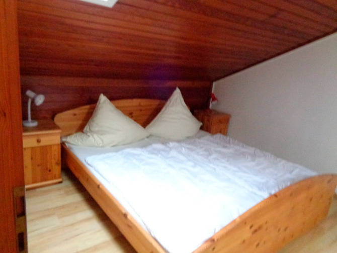 Ferienhaus in Hohwacht - Ferienhaus Tilling - Zimmer mit Doppelbett