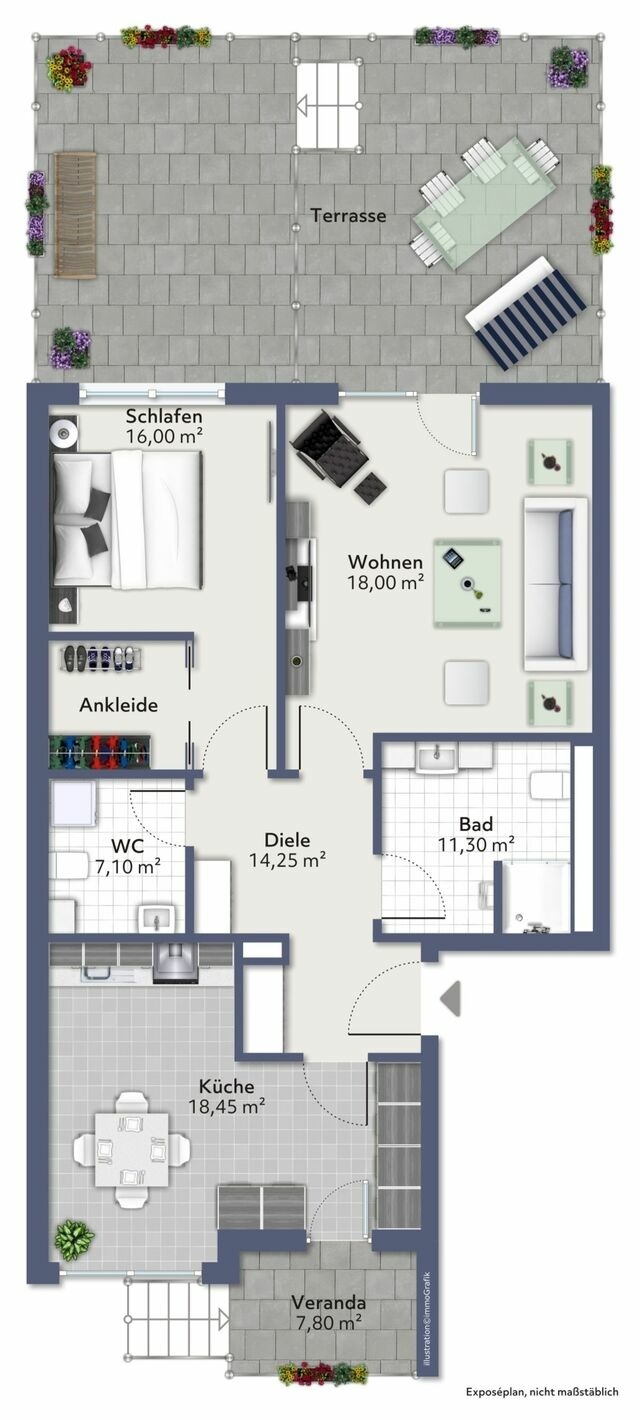 Ferienwohnung in Eckernf&ouml;rde - Pier 6 - Bild 20