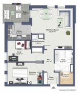 Ferienwohnung in Eckernf&ouml;rde - Wilde 13 mit Sauna - Bild 19