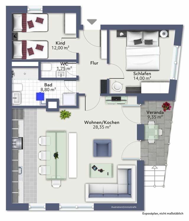 Ferienwohnung in Eckernf&ouml;rde - Meerlust - Bild 21