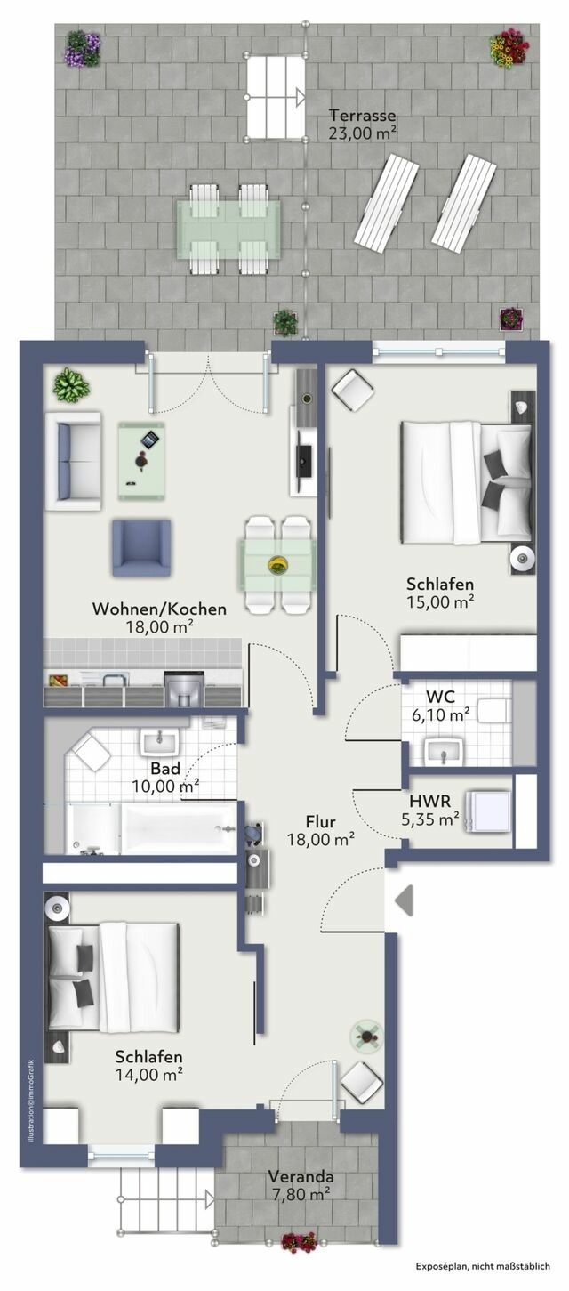 Ferienwohnung in Eckernf&ouml;rde - Insider - Bild 19