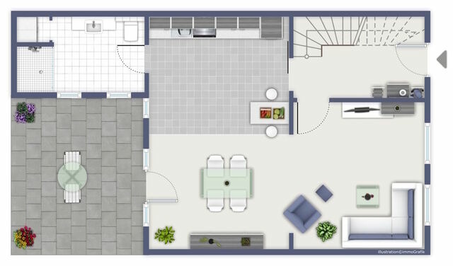 Ferienwohnung in Eckernförde - Kakabelle 1 - Bild 10