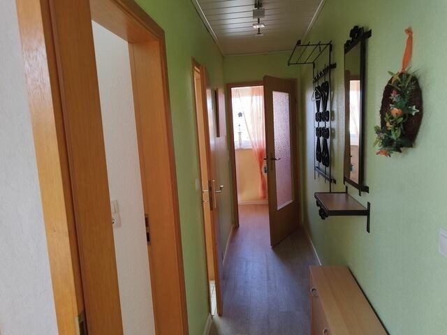 Ferienwohnung in Dahme - Haus Sandra Fewo 8, Box-Betten, 1. Stock, Terrasse mit Strandkorb - Bild 11